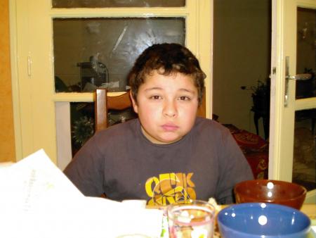 Adrien, mon premier bou de chou va avoir 12 ans en Fevrier