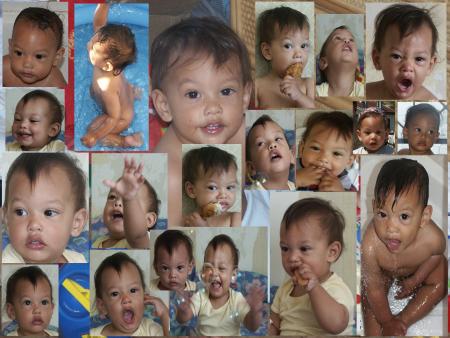 Cl�ment, mon deuxi�me petit bou de chou va avoir 3 ans en Mars !!